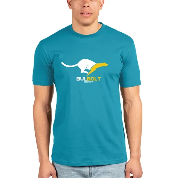 Create your style with our Customizable Premium Fitted Crew T-Shirt, made... from ASI 62088 IDProductsource