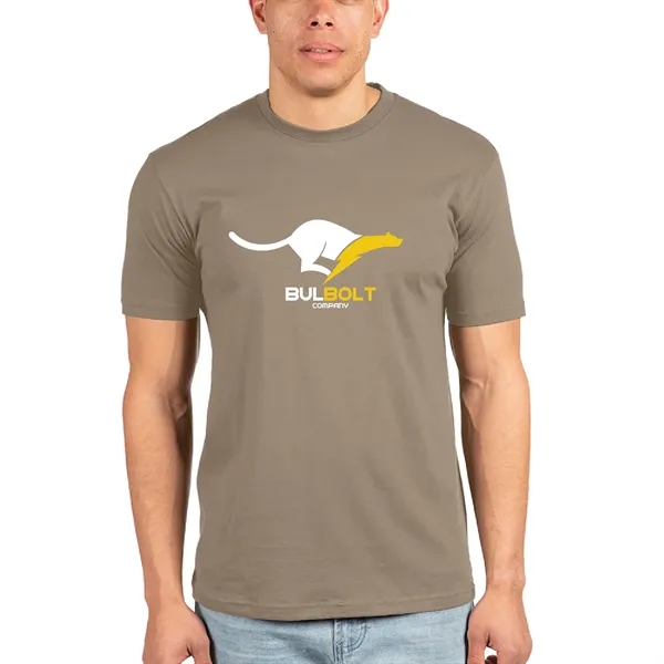 Create your style with our Customizable Premium Fitted Crew T-Shirt, made... from ASI 62088 IDProductsource