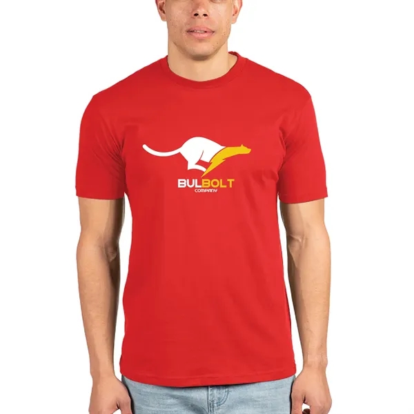 Create your style with our Customizable Premium Fitted Crew T-Shirt, made... from ASI 62088 IDProductsource