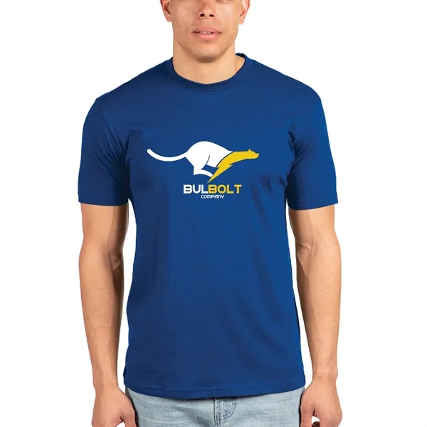 Create your style with our Customizable Premium Fitted Crew T-Shirt, made... from ASI 62088 IDProductsource