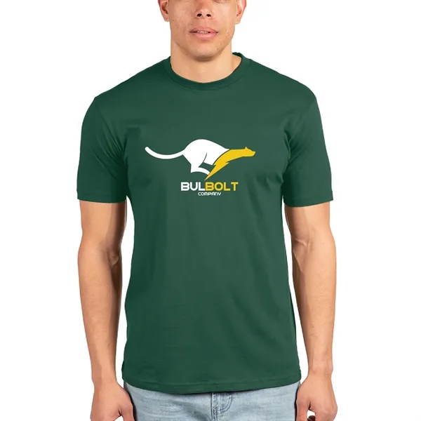 Create your style with our Customizable Premium Fitted Crew T-Shirt, made... from ASI 62088 IDProductsource