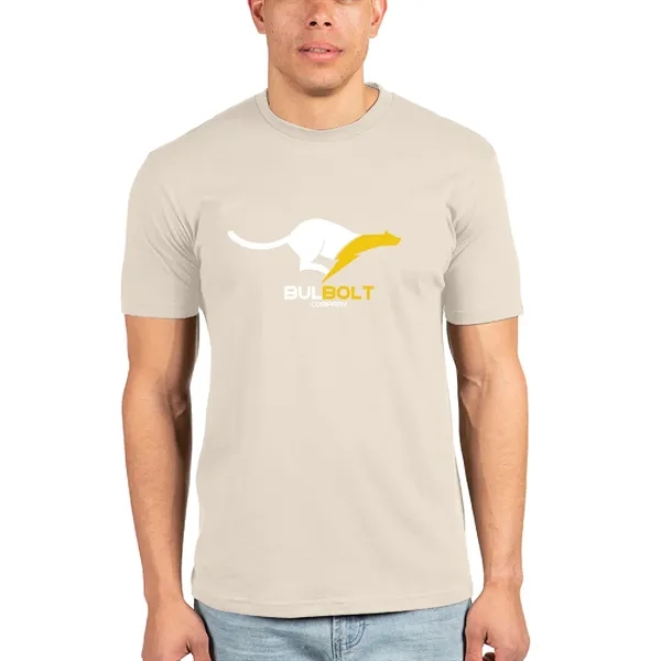 Create your style with our Customizable Premium Fitted Crew T-Shirt, made... from ASI 62088 IDProductsource