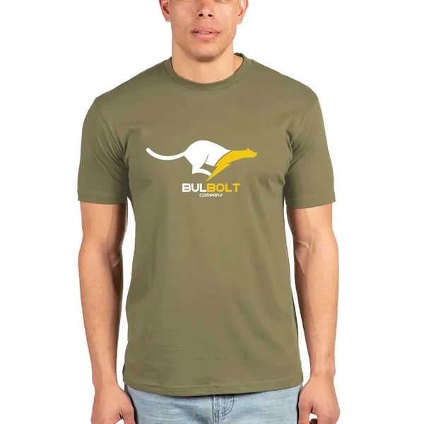 Create your style with our Customizable Premium Fitted Crew T-Shirt, made... from ASI 62088 IDProductsource