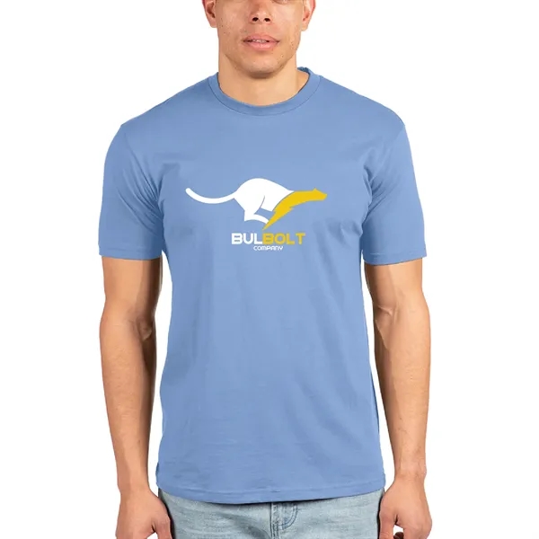 Create your style with our Customizable Premium Fitted Crew T-Shirt, made... from ASI 62088 IDProductsource