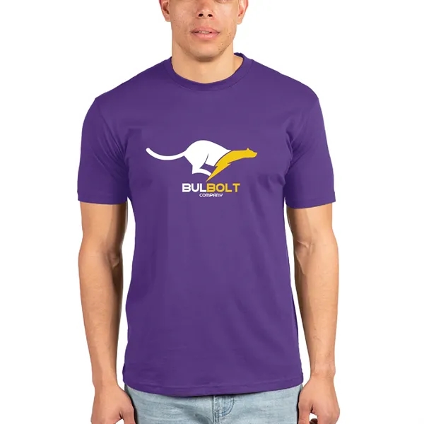 Create your style with our Customizable Premium Fitted Crew T-Shirt, made... from ASI 62088 IDProductsource