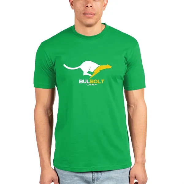 Create your style with our Customizable Premium Fitted Crew T-Shirt, made... from ASI 62088 IDProductsource