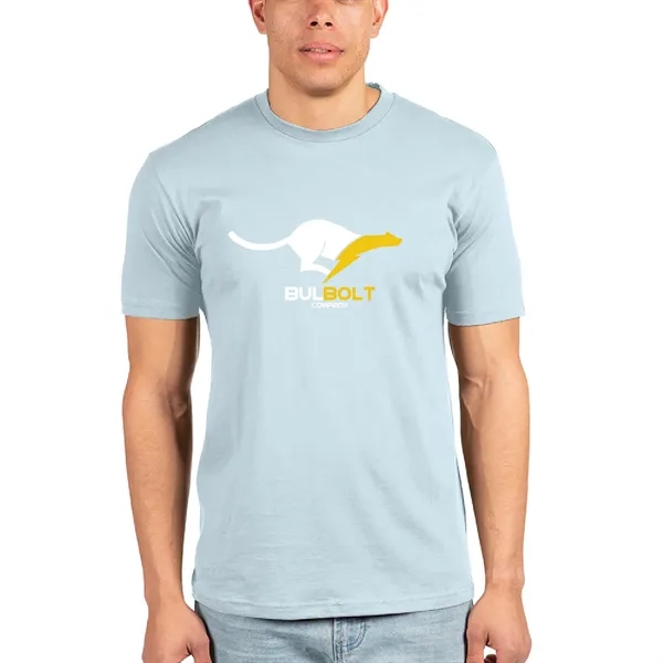 Create your style with our Customizable Premium Fitted Crew T-Shirt, made... from ASI 62088 IDProductsource