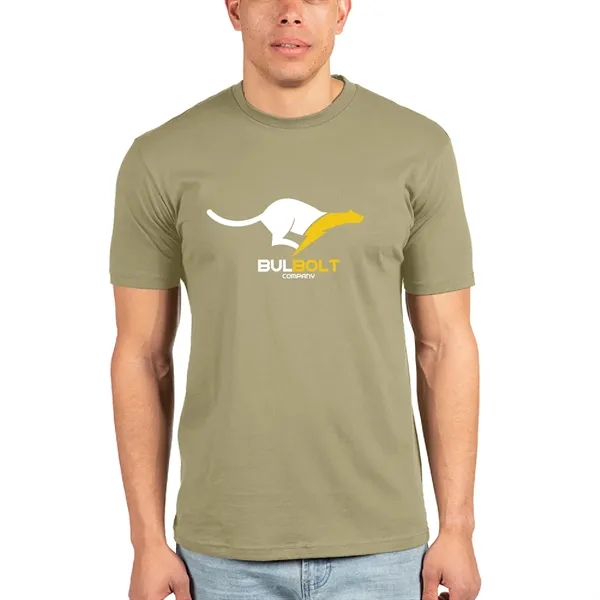 Create your style with our Customizable Premium Fitted Crew T-Shirt, made... from ASI 62088 IDProductsource