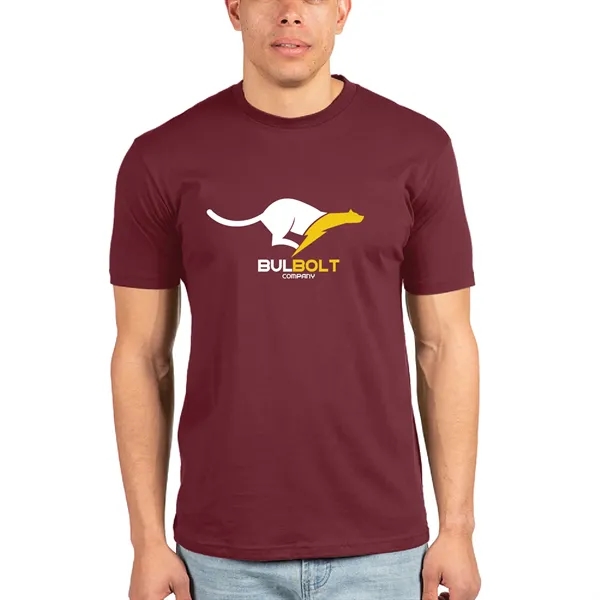 Create your style with our Customizable Premium Fitted Crew T-Shirt, made... from ASI 62088 IDProductsource