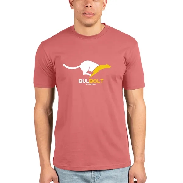 Create your style with our Customizable Premium Fitted Crew T-Shirt, made... from ASI 62088 IDProductsource