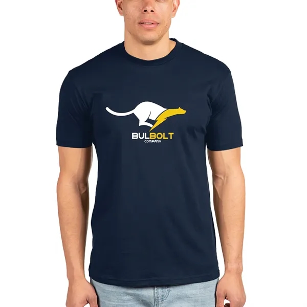 Create your style with our Customizable Premium Fitted Crew T-Shirt, made... from ASI 62088 IDProductsource