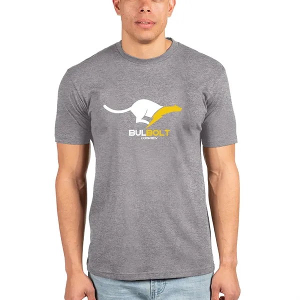 Create your style with our Customizable Premium Fitted Crew T-Shirt, made... from ASI 62088 IDProductsource