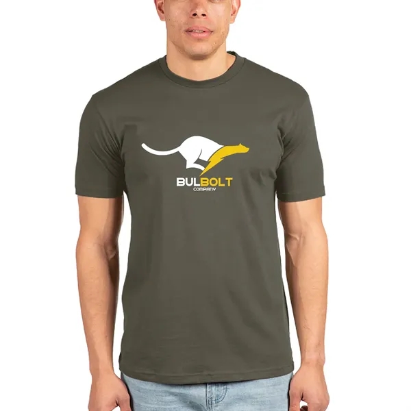 Create your style with our Customizable Premium Fitted Crew T-Shirt, made... from ASI 62088 IDProductsource