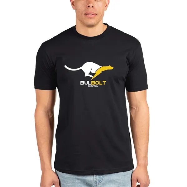 Create your style with our Customizable Premium Fitted Crew T-Shirt, made... from ASI 62088 IDProductsource