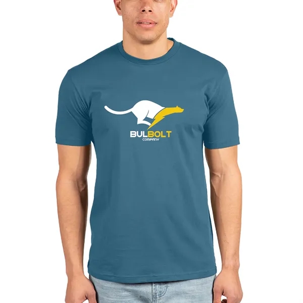 Create your style with our Customizable Premium Fitted Crew T-Shirt, made... from ASI 62088 IDProductsource