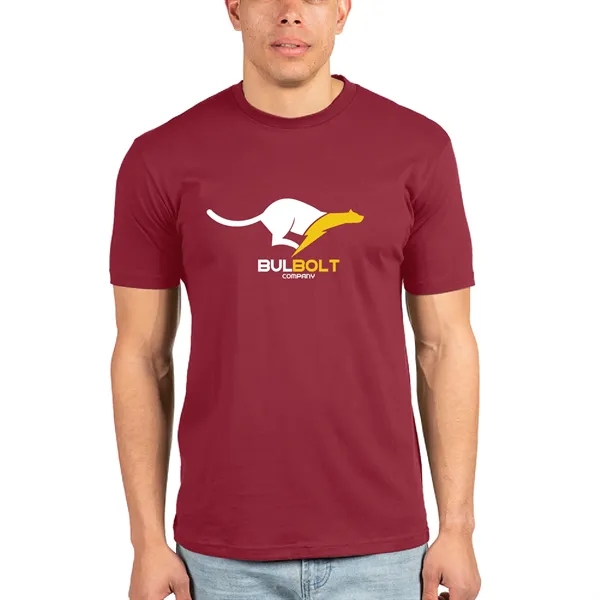 Create your style with our Customizable Premium Fitted Crew T-Shirt, made... from ASI 62088 IDProductsource