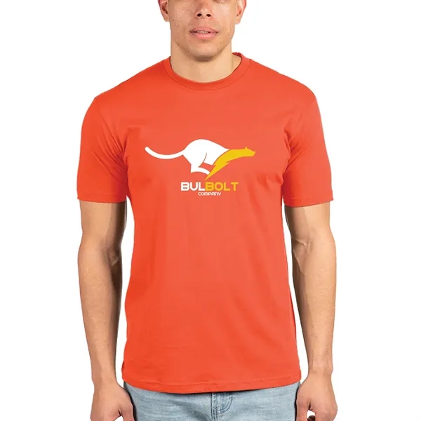 Create your style with our Customizable Premium Fitted Crew T-Shirt, made... from ASI 62088 IDProductsource