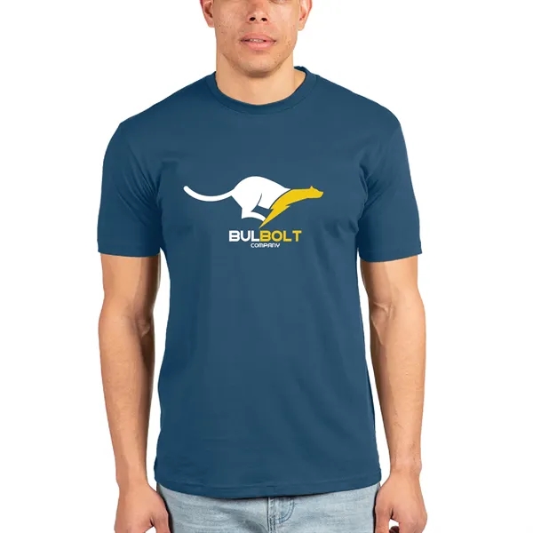 Create your style with our Customizable Premium Fitted Crew T-Shirt, made... from ASI 62088 IDProductsource