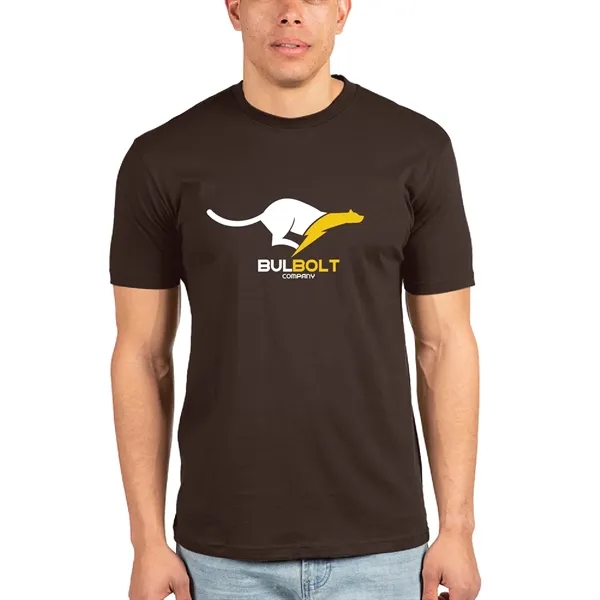 Create your style with our Customizable Premium Fitted Crew T-Shirt, made... from ASI 62088 IDProductsource