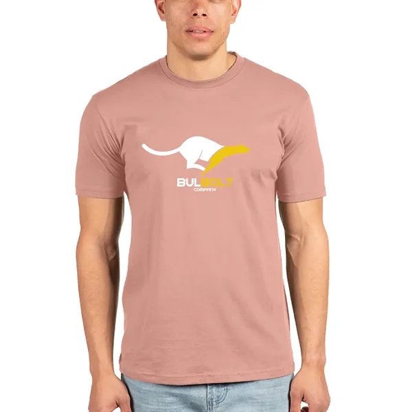 Create your style with our Customizable Premium Fitted Crew T-Shirt, made... from ASI 62088 IDProductsource