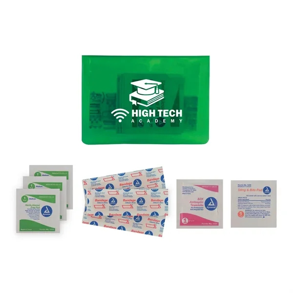 Translucent Pocket First Aid Kit... from ASI 83770 Royal Industries