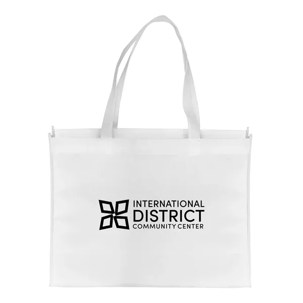 16" x 6" x 12" 80GSM non-woven polypropylene handled tote bag.... from ASI 63549 Jornik Manufacturing Corp