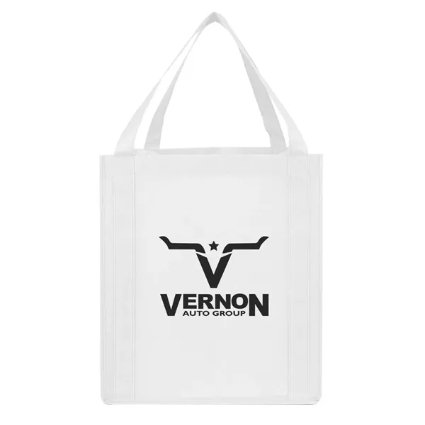 13" x 10" x 15" 80GSM non-woven polypropylene tote bag.... from ASI 63549 Jornik Manufacturing Corp