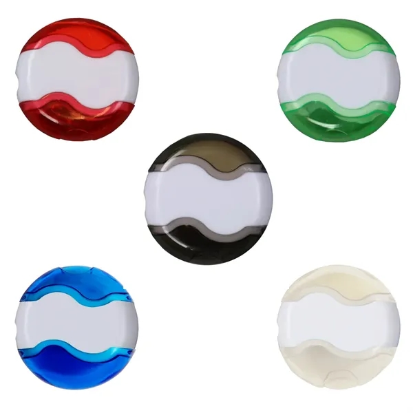 2-in-1 Pencil sharpener with eraser plus 1 color pad print on... from ASI 37218 Athena Promo (tm)