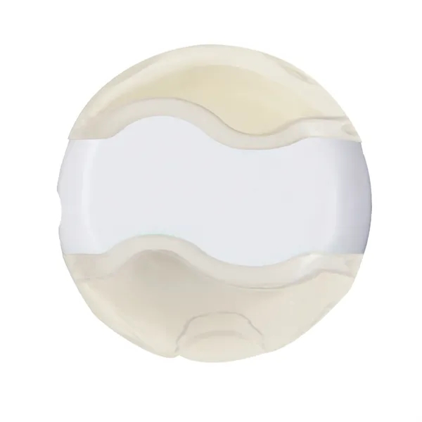 2-in-1 Pencil sharpener with eraser plus 1 color pad print on... from ASI 37218 Athena Promo (tm)