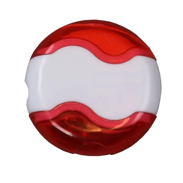 2-in-1 Pencil sharpener with eraser plus 1 color pad print on... from ASI 37218 Athena Promo (tm)