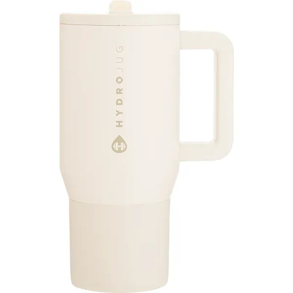 20 oz double wall 18/8 stainless steel thermal mug with copper... from ASI 51197 ETS Express, LLC