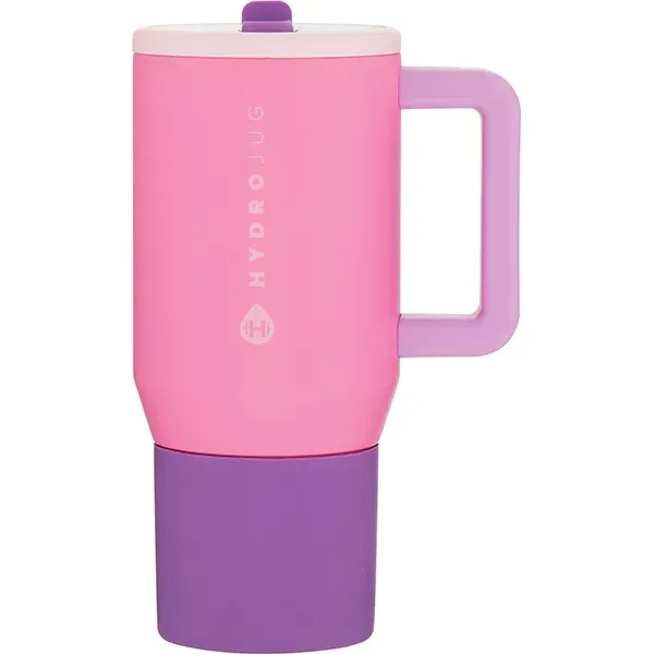 20 oz double wall 18/8 stainless steel thermal mug with copper... from ASI 51197 ETS Express, LLC