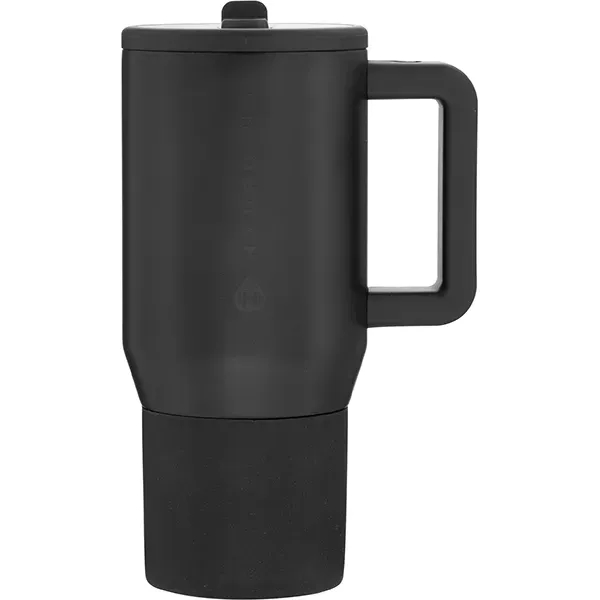 20 oz double wall 18/8 stainless steel thermal mug with copper... from ASI 51197 ETS Express, LLC