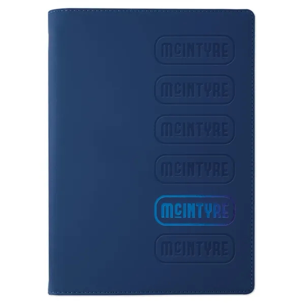 Smooth stitched wraparound covers. Built-in busn card pocket and pen loop,100... from ASI 91340 Journalbooks/Timeplanner Calendars