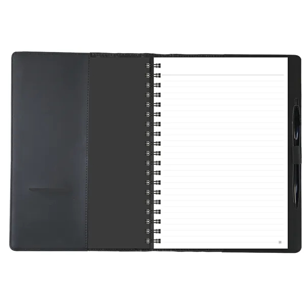 Smooth stitched wraparound covers. Built-in busn card pocket and pen loop,100... from ASI 91340 Journalbooks/Timeplanner Calendars