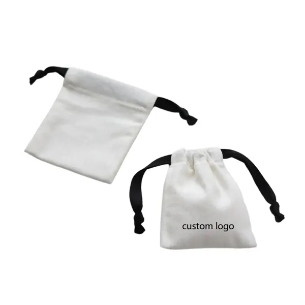 Cotton drawstring pouch plus 1c1p silkscreen imprint plus standard shipping to... from ASI 37218 Athena Promo (tm)