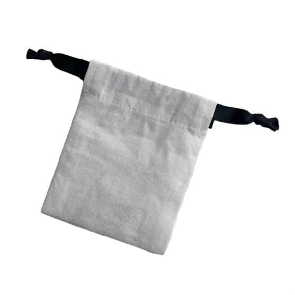 Cotton drawstring pouch plus 1c1p silkscreen imprint plus standard shipping to... from ASI 37218 Athena Promo (tm)