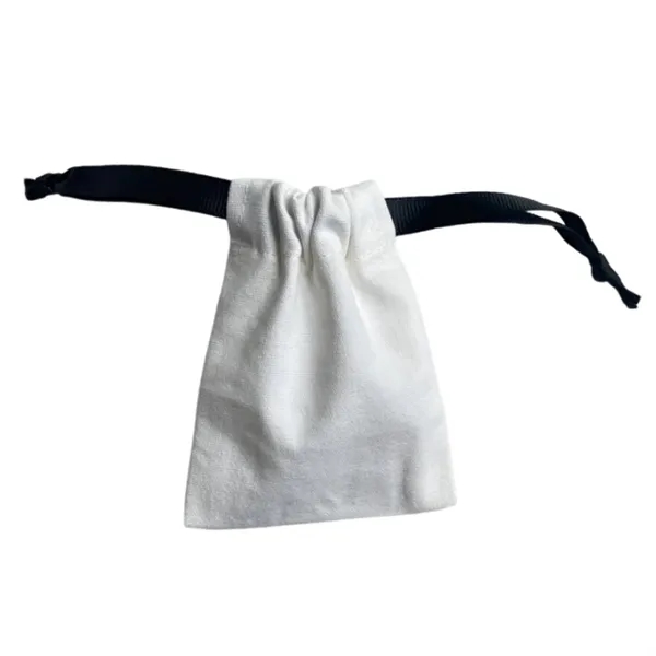 Cotton drawstring pouch plus 1c1p silkscreen imprint plus standard shipping to... from ASI 37218 Athena Promo (tm)