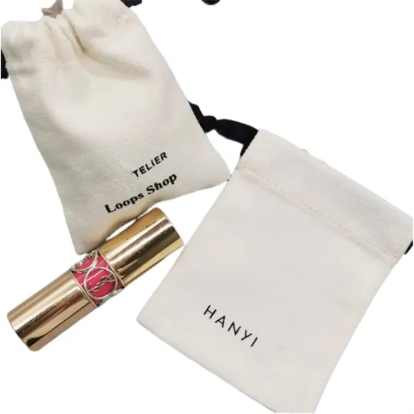 Cotton drawstring pouch plus 1c1p silkscreen imprint plus standard shipping to... from ASI 37218 Athena Promo (tm)