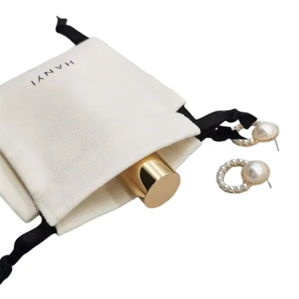 Cotton drawstring pouch plus 1c1p silkscreen imprint plus standard shipping to... from ASI 37218 Athena Promo (tm)