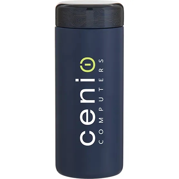 16.9 oz 90% post-consumer recycled stainless steel tumbler with copper vacuum... from ASI 51197 ETS Express, LLC