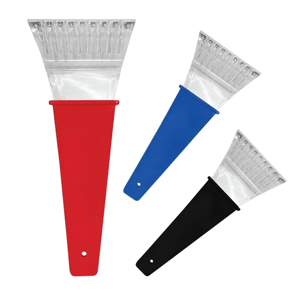 9 inch ice scraper with sturdy scraping blade.... from ASI 63698 Justin Case®