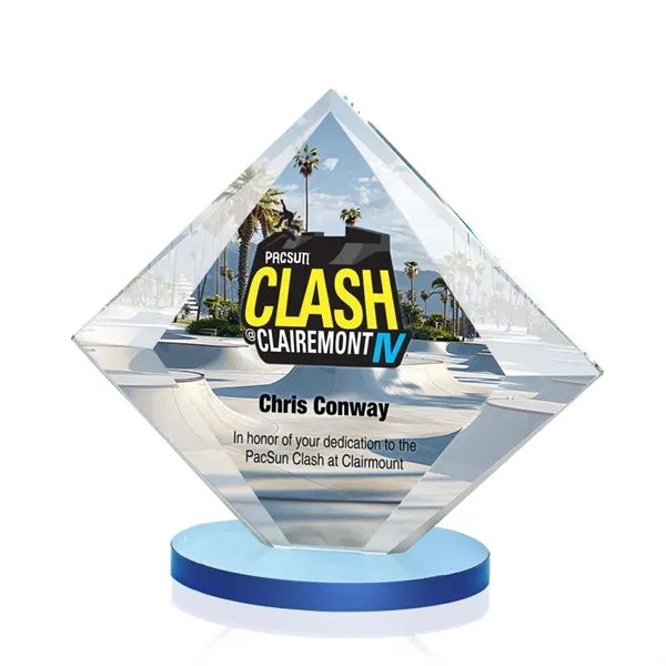 Teston Vividprint Award with Sky Blue base.... from ASI 84592 St Regis Group / St Regis