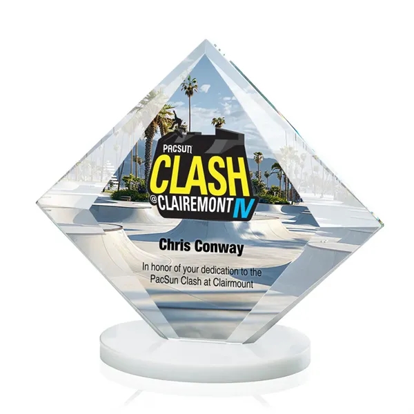 Teston Vividprint Award with White base.... from ASI 84592 St Regis Group / St Regis