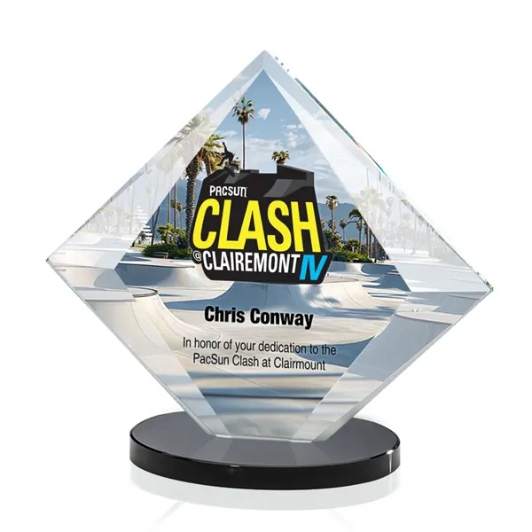 Teston Vividprint Award with Black base.... from ASI 84592 St Regis Group / St Regis