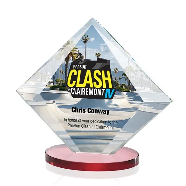 Teston Vividprint Award with Red base.... from ASI 84592 St Regis Group / St Regis