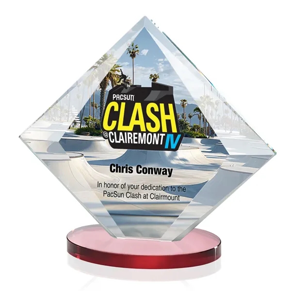 Teston Vividprint Award with Red base.... from ASI 84592 St Regis Group / St Regis