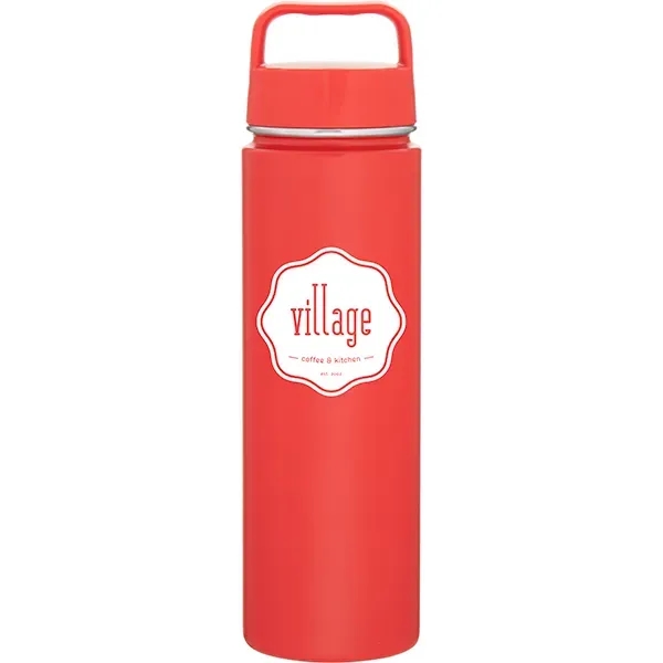 30 oz single wall 18/8 stainless steel bottle with threaded lid.... from ASI 51197 ETS Express, LLC