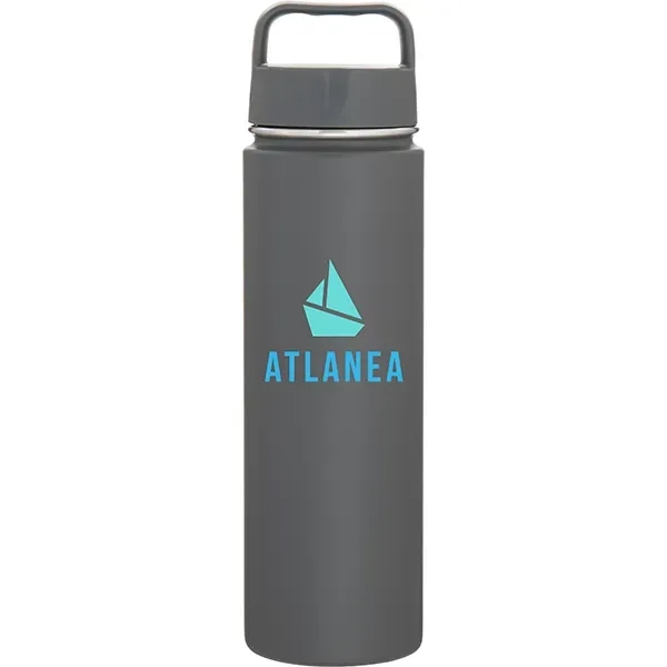30 oz single wall 18/8 stainless steel bottle with threaded lid.... from ASI 51197 ETS Express, LLC