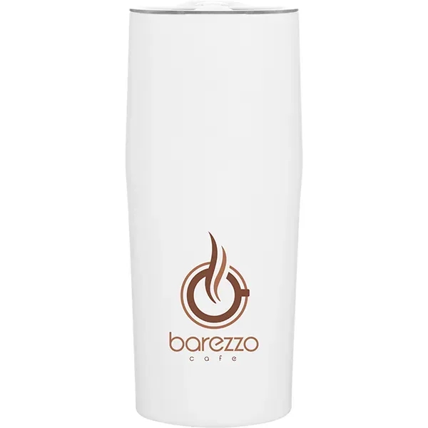 16.9 oz double wall stainless steel tumbler with vacuum insulation.... from ASI 51197 ETS Express, LLC